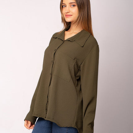 Blusa Zillal - Militar - Tienda Nébula