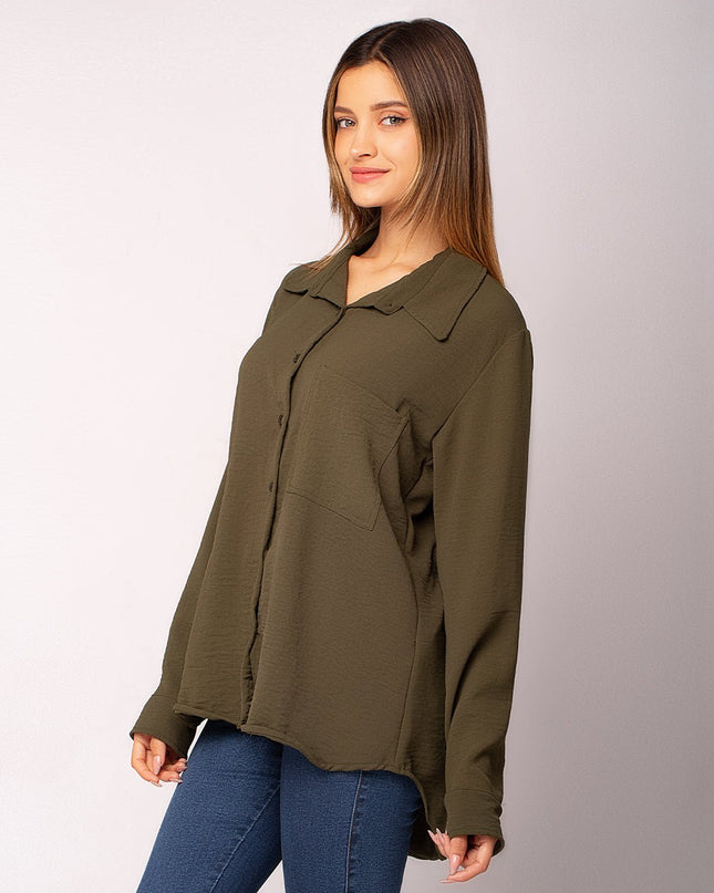 Blusa Zillal - Militar - Tienda Nébula