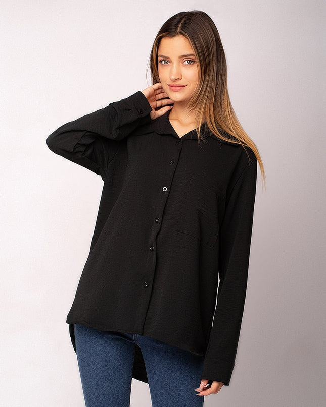 Blusa Zillal - Negro - Tienda Nébula
