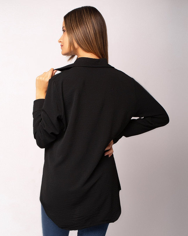 Blusa Zillal - Negro - Tienda Nébula
