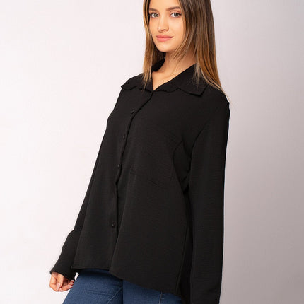 Blusa Zillal - Negro - Tienda Nébula