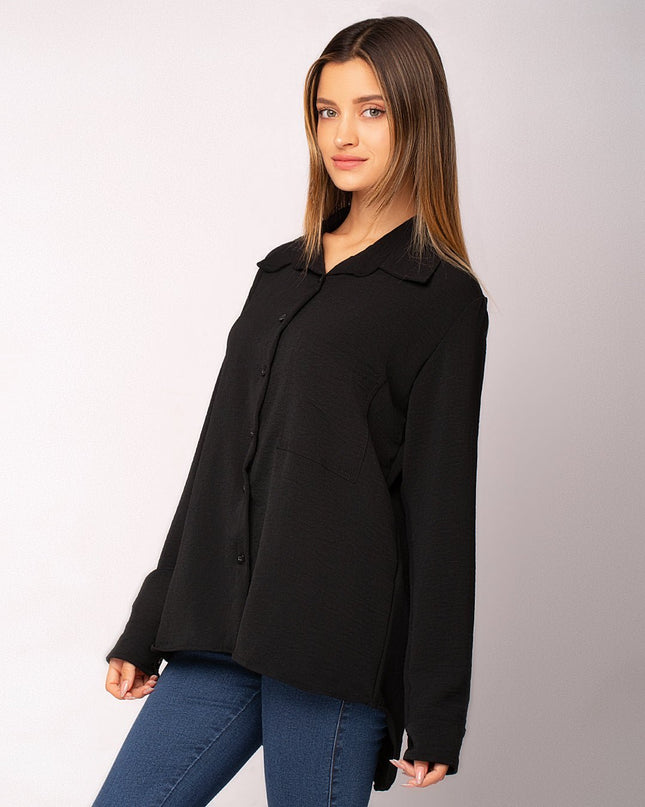 Blusa Zillal - Negro - Tienda Nébula