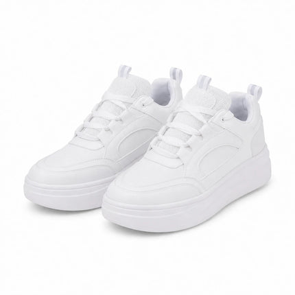 Zapatillas Urbanas Mujer Borja - Blanco