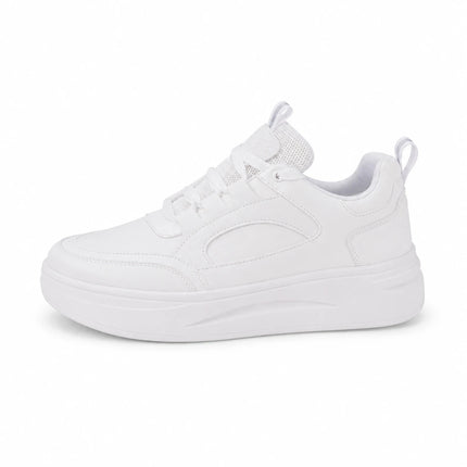 Zapatillas Urbanas Mujer Borja - Blanco