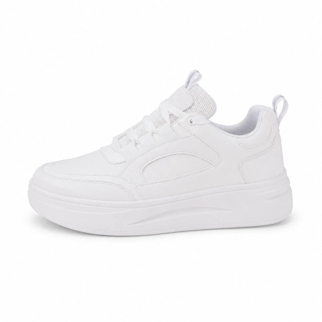 Zapatillas Urbanas Mujer Borja - Blanco