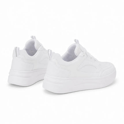 Zapatillas Urbanas Mujer Borja - Blanco
