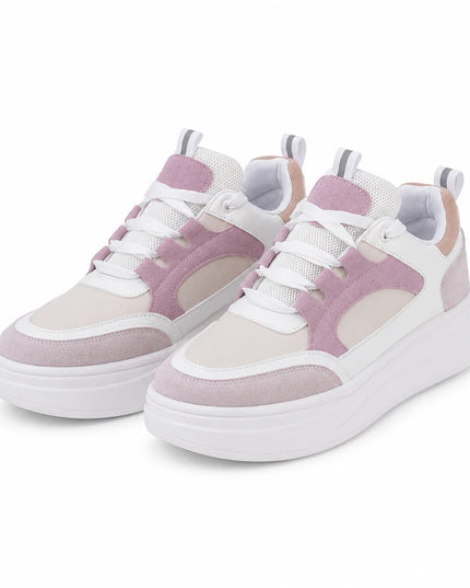 Zapatillas Urbanas Mujer Borja - Lila