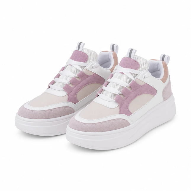 Zapatillas Urbanas Mujer Borja - Lila