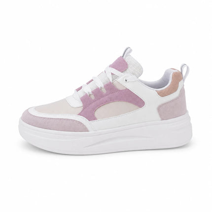 Zapatillas Urbanas Mujer Borja - Lila