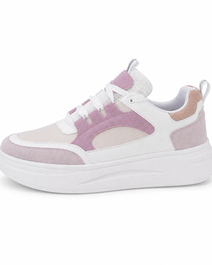 Zapatillas Urbanas Mujer Borja - Lila