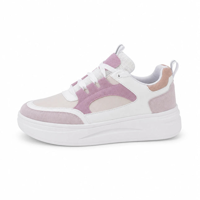 Zapatillas Urbanas Mujer Borja - Lila