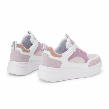 Zapatillas Urbanas Mujer Borja - Lila