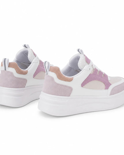 Zapatillas Urbanas Mujer Borja - Lila