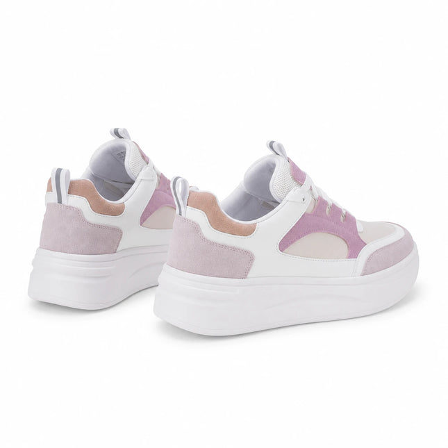 Zapatillas Urbanas Mujer Borja - Lila