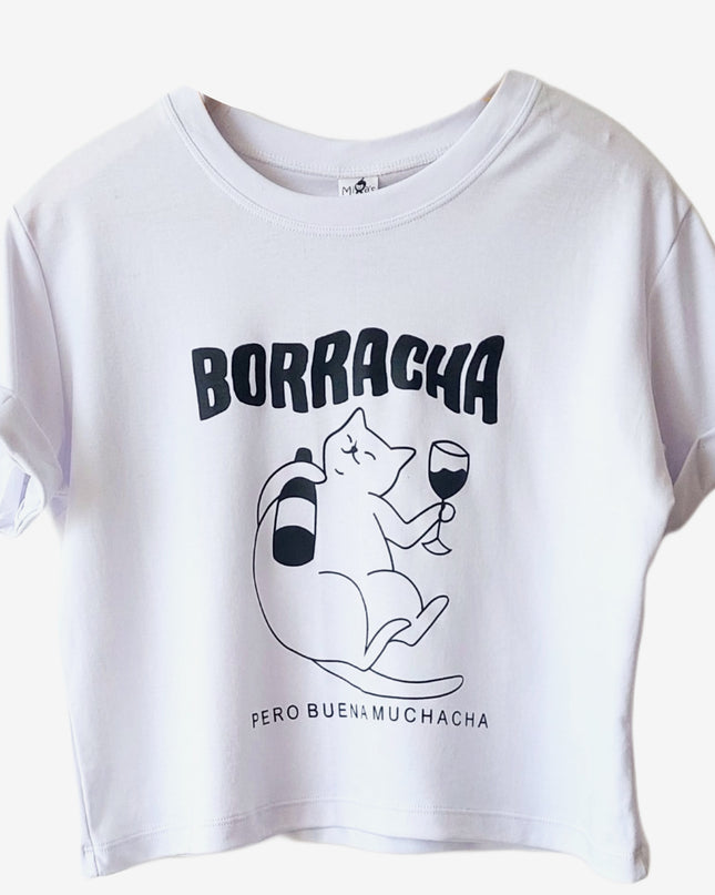 Polo Personalizado - Borracha pero buena muchacha