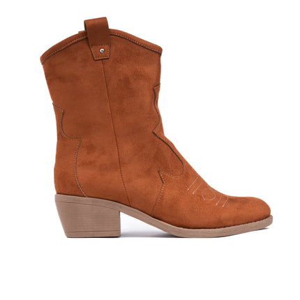 Bota Jessie - Camel - Tienda Nébula