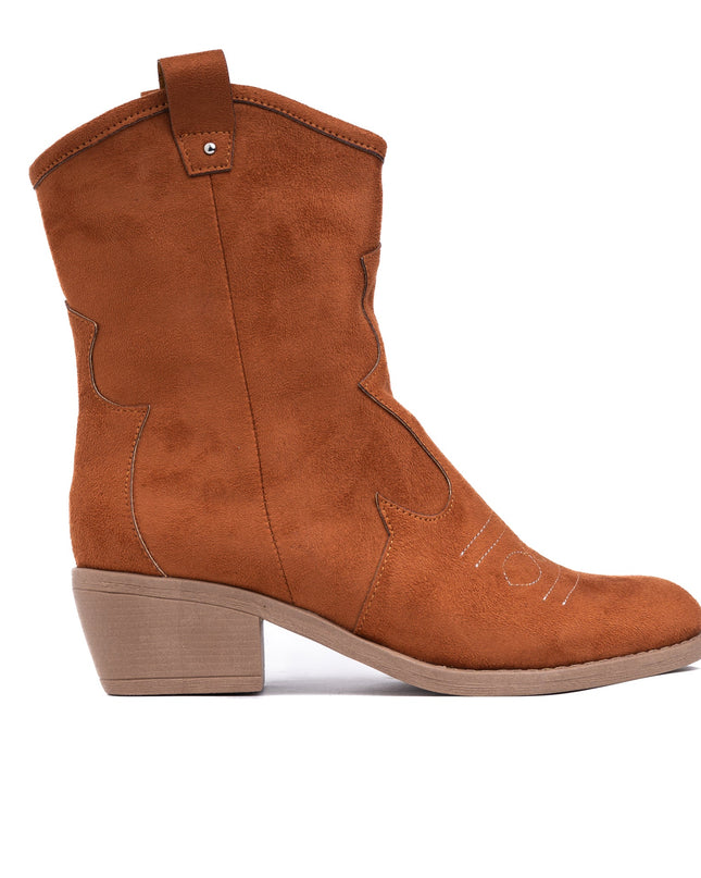 Bota Jessie - Camel - Tienda Nébula