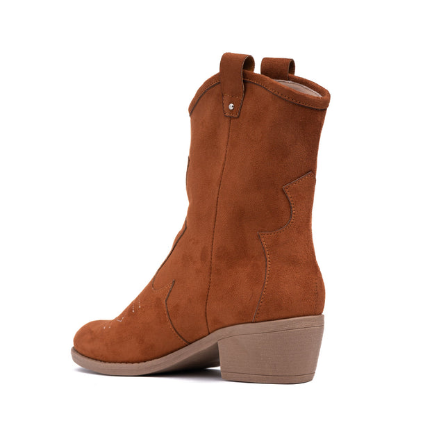 Bota Jessie - Camel - Tienda Nébula