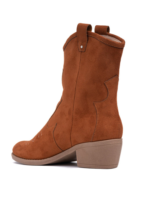 Bota Jessie - Camel - Tienda Nébula