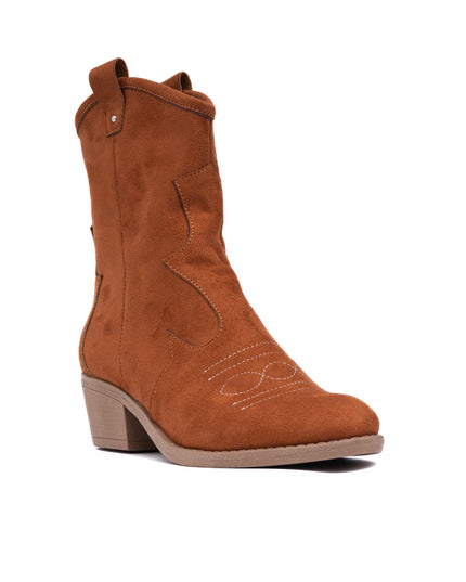 Bota Jessie - Camel - Tienda Nébula