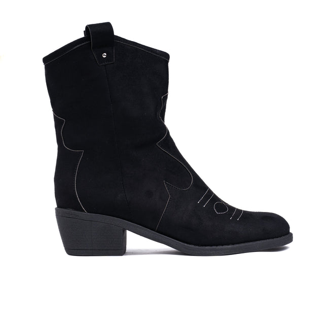 Bota Jessie - Negro - Tienda Nébula