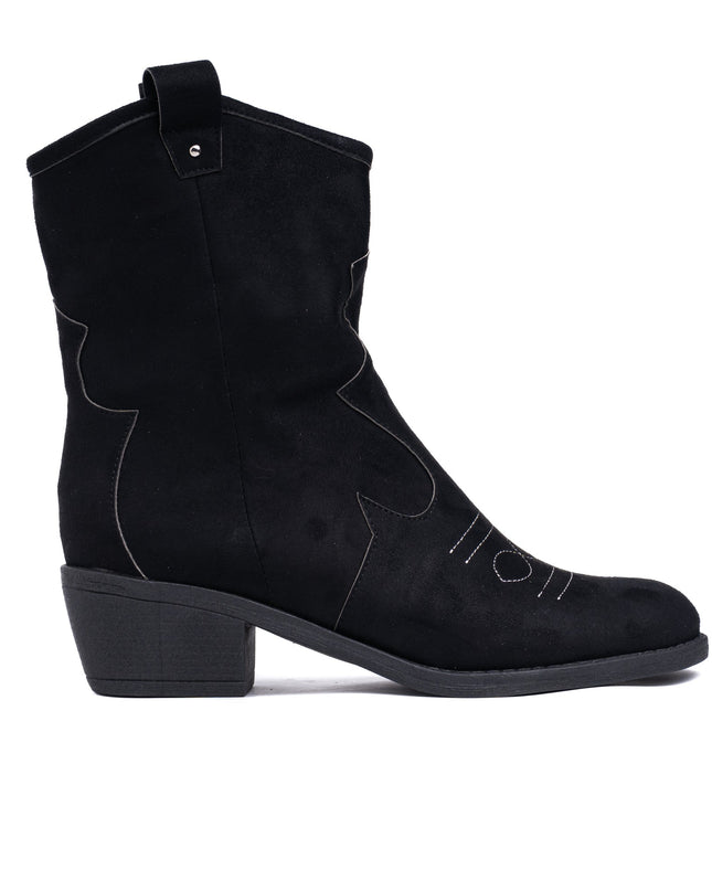 Bota Jessie - Negro - Tienda Nébula