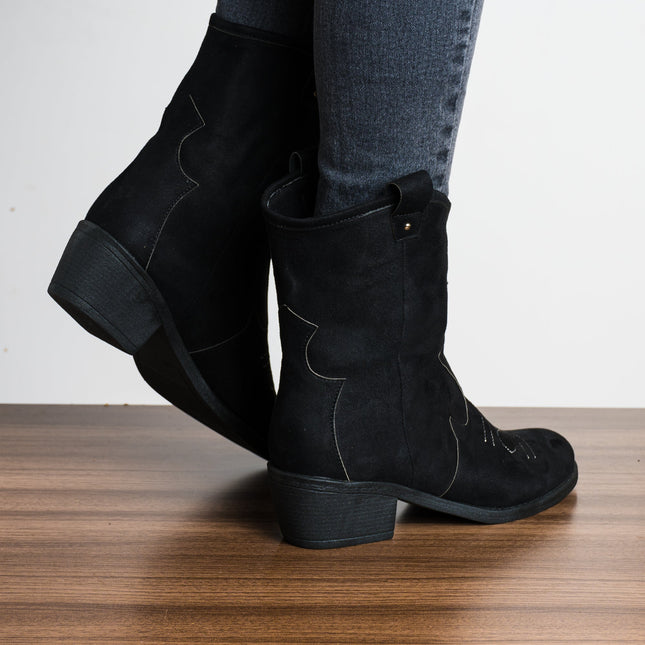 Bota Jessie - Negro - Tienda Nébula