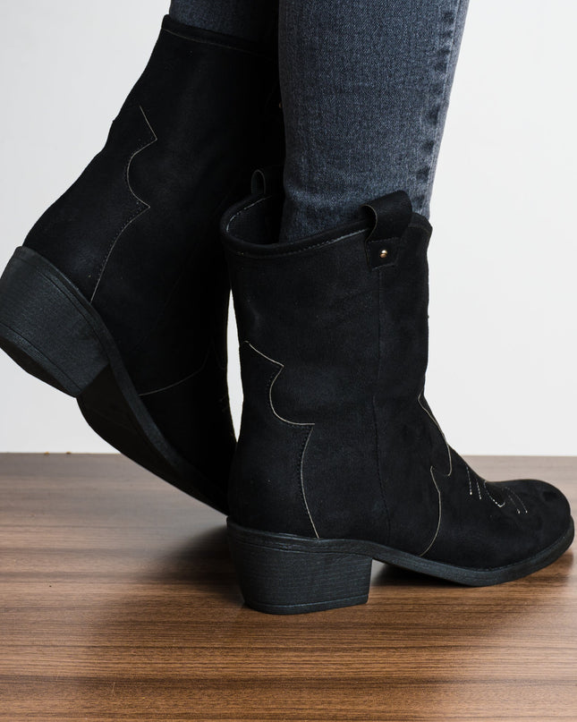 Bota Jessie - Negro - Tienda Nébula