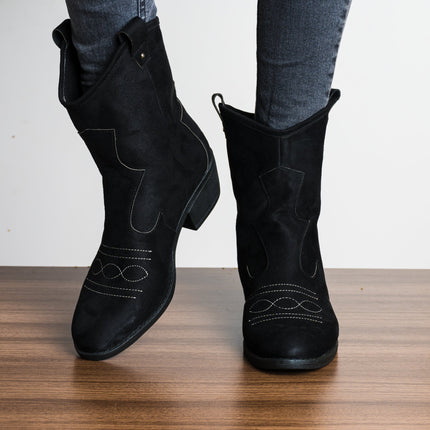 Bota Jessie - Negro - Tienda Nébula