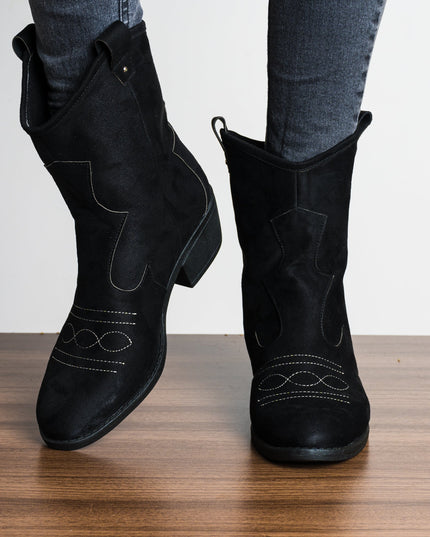 Bota Jessie - Negro - Tienda Nébula
