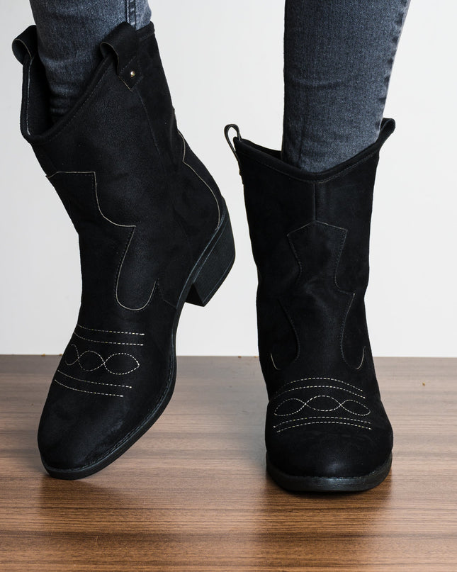 Bota Jessie - Negro - Tienda Nébula