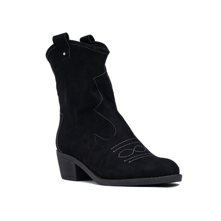 Bota Jessie - Negro - Tienda Nébula