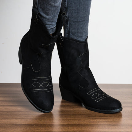 Bota Jessie - Negro - Tienda Nébula