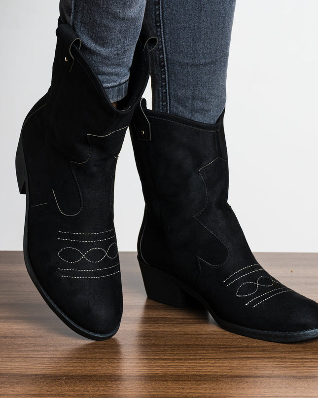 Bota Jessie - Negro - Tienda Nébula