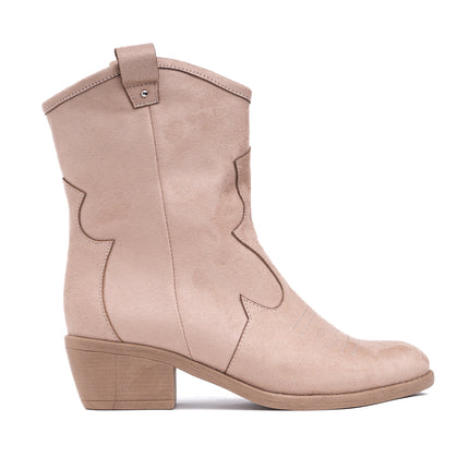 Bota Jessie - Nude - Tienda Nébula