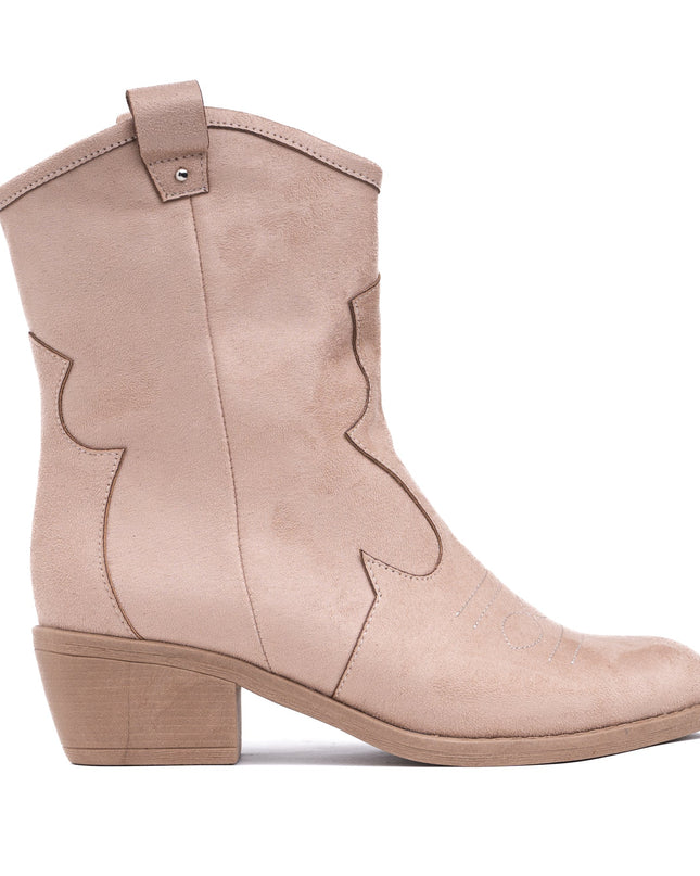 Bota Jessie - Nude - Tienda Nébula