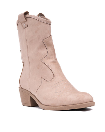 Bota Jessie - Nude - Tienda Nébula