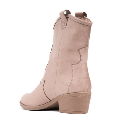 Bota Jessie - Nude - Tienda Nébula