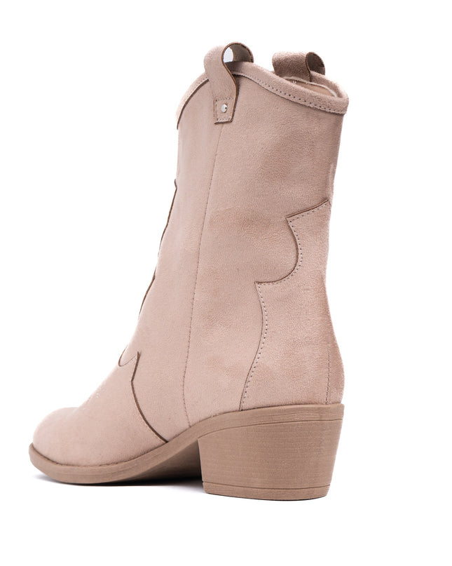 Bota Jessie - Nude - Tienda Nébula