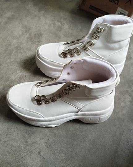 Bota Thor - Blanco (Yayita) - Tienda Nébula