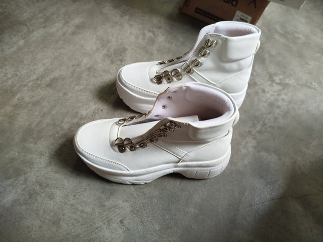 Bota Thor - Blanco (Yayita) - Tienda Nébula