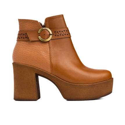 Botas Abbie - Camel - Tienda Nébula