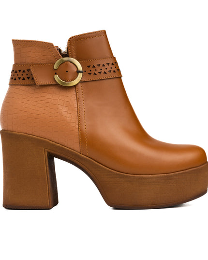 Botas Abbie - Camel - Tienda Nébula