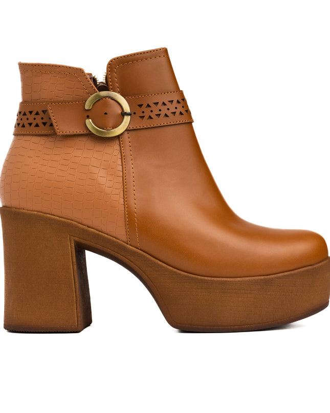 Botas Abbie - Camel - Tienda Nébula