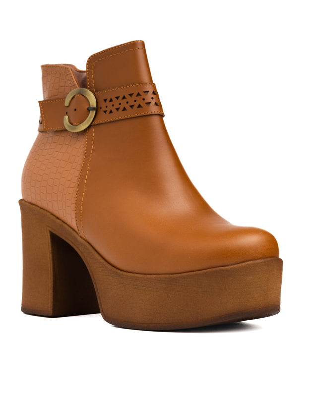Botas Abbie - Camel - Tienda Nébula