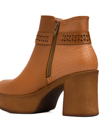 Botas Abbie - Camel - Tienda Nébula