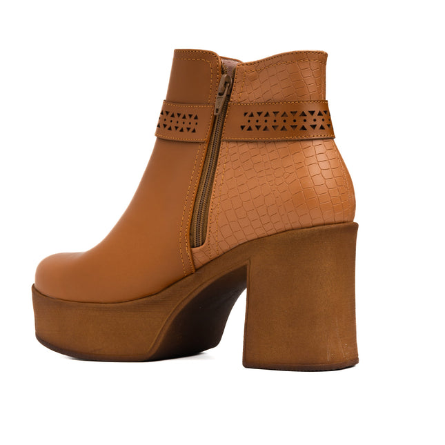 Botas Abbie - Camel - Tienda Nébula