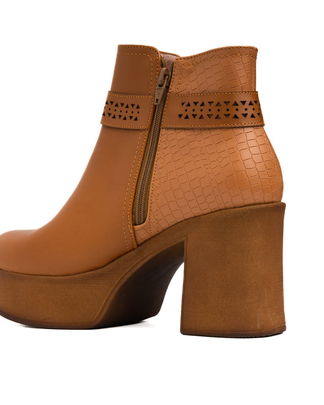 Botas Abbie - Camel - Tienda Nébula