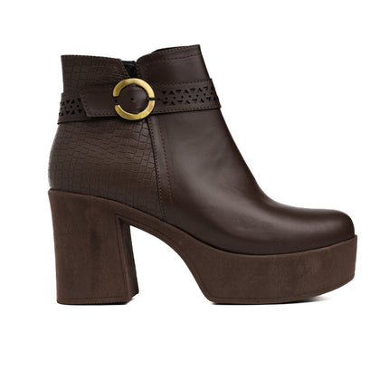 Botas Abbie - Marrón - Tienda Nébula