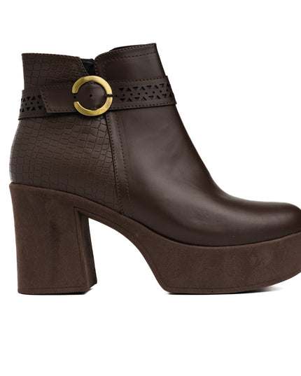 Botas Abbie - Marrón - Tienda Nébula